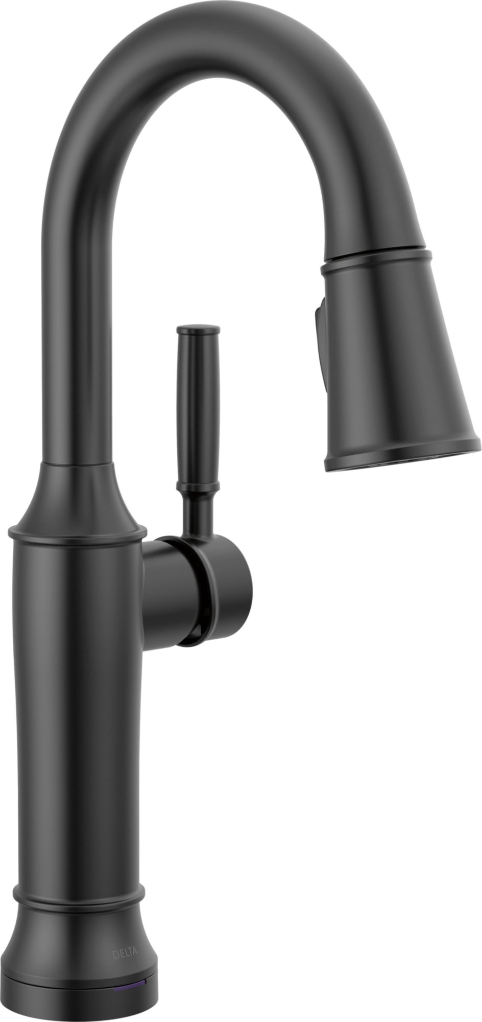 BAR PREP TOUCHLESS PULLDOWN MATTE BLACK