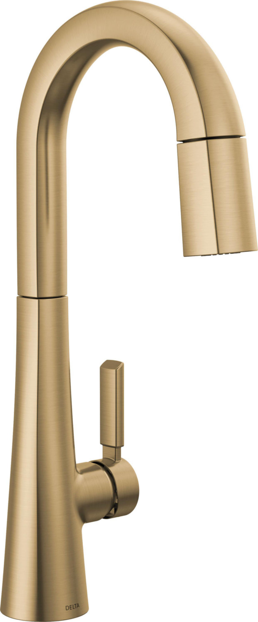 BAR PREP PULLDOWN CHAMPAGNE BRONZE