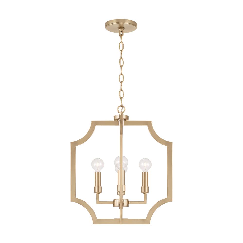 4 Light Foyer