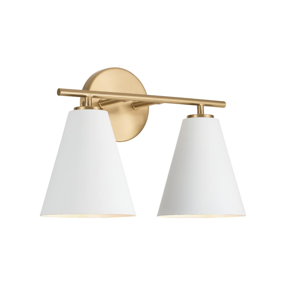 2 Light Vanity