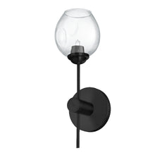 Load image into Gallery viewer, 1LT Vanity Light, MB w/ Clear Glass