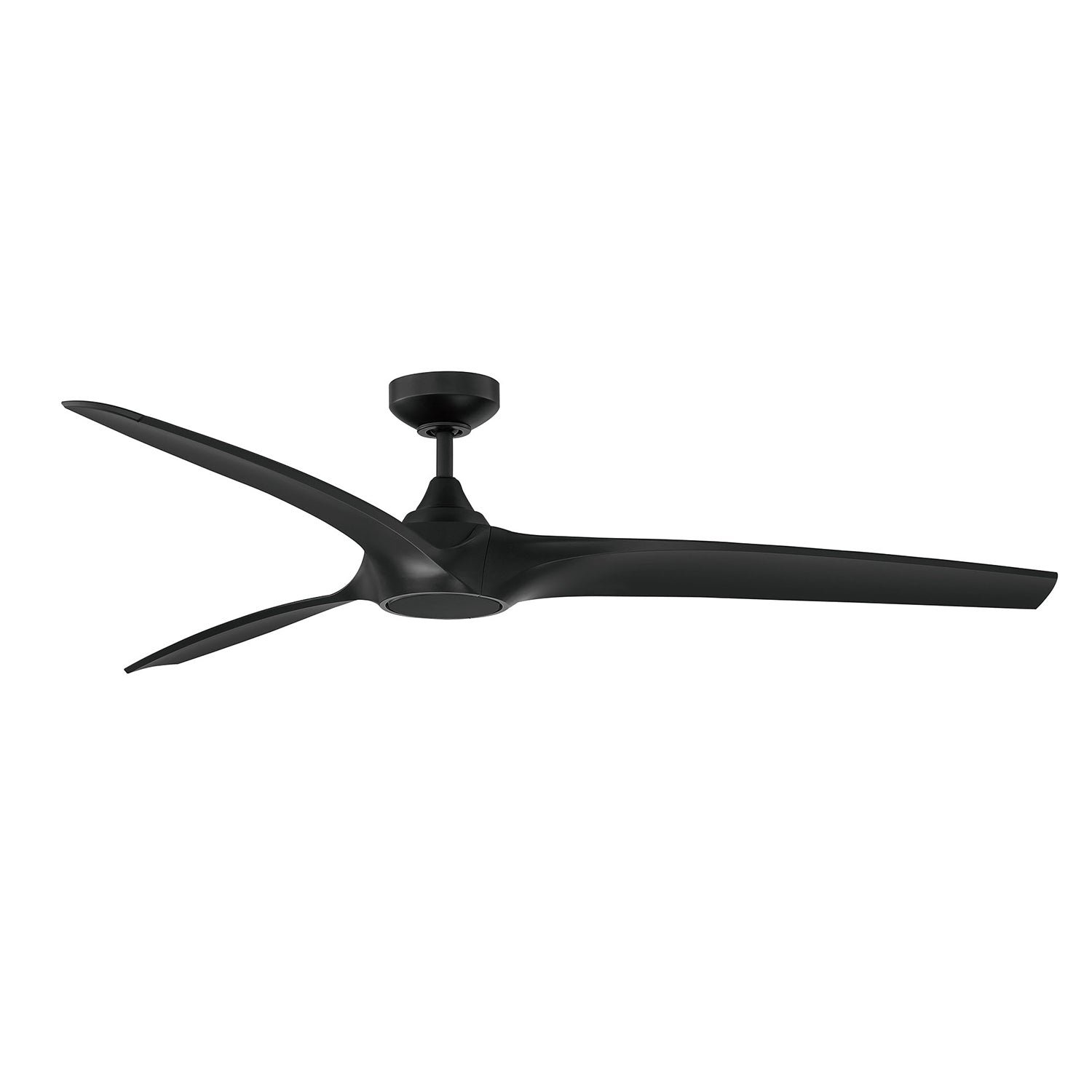 PALADIN 60 in. Black Ceiling Fan - Black
