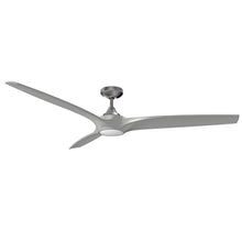 Load image into Gallery viewer, PALADIN 60 in. Black Ceiling Fan - Satin Nickel