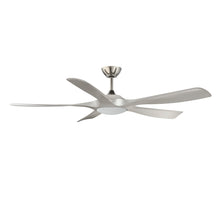 Load image into Gallery viewer, MISTRAL 56 in. Satin Nickel Ceiling Fan - Default Title