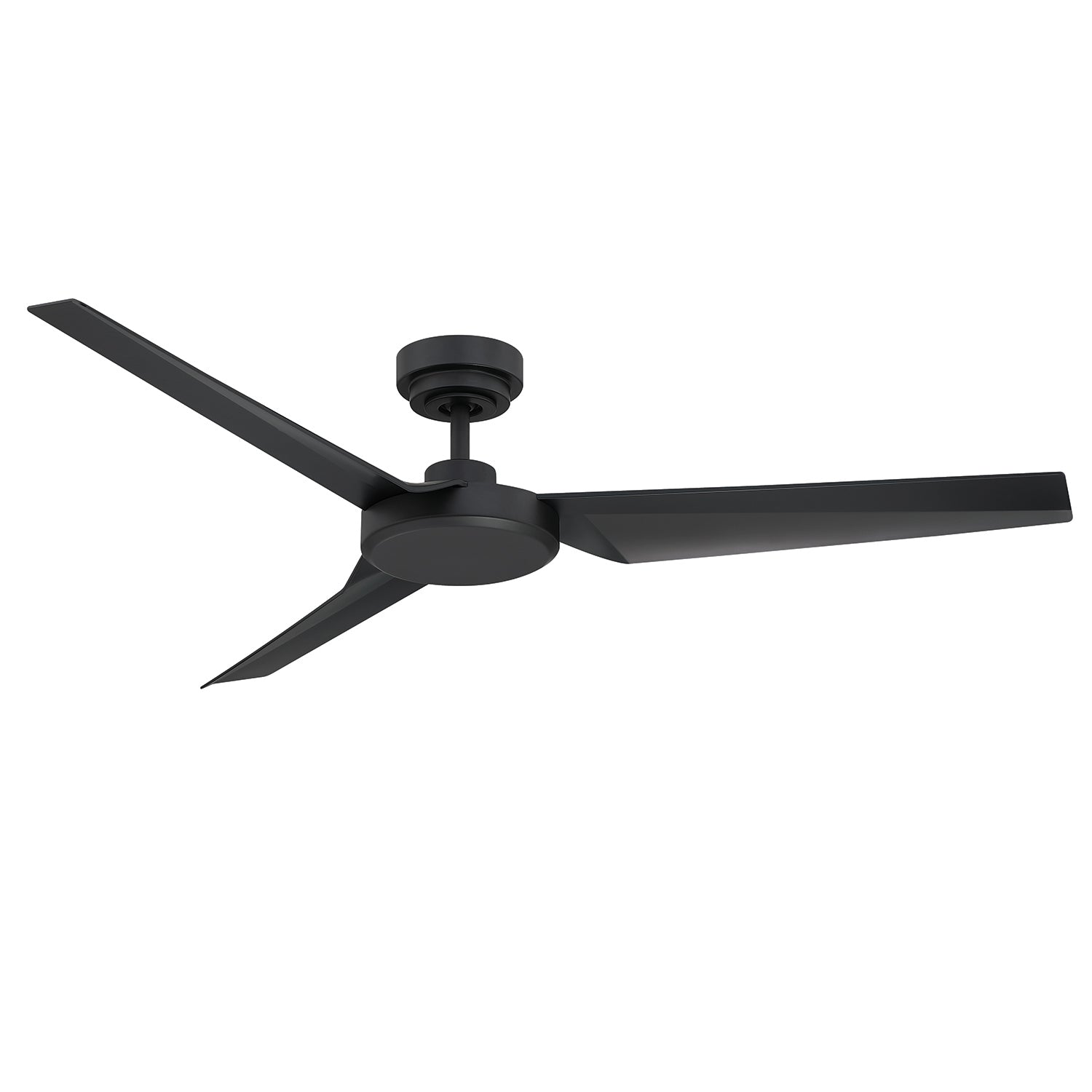 LEARIC 52 in. Black Ceiling Fan - Default Title