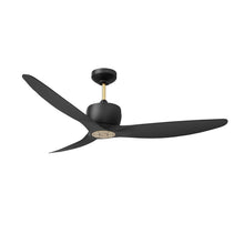 Load image into Gallery viewer, ELEMONT 52 in. Matte Black Ceiling Fan - Matte Black