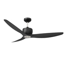 Load image into Gallery viewer, ELEMONT 52 in. Matte Black Ceiling Fan - Matte Black