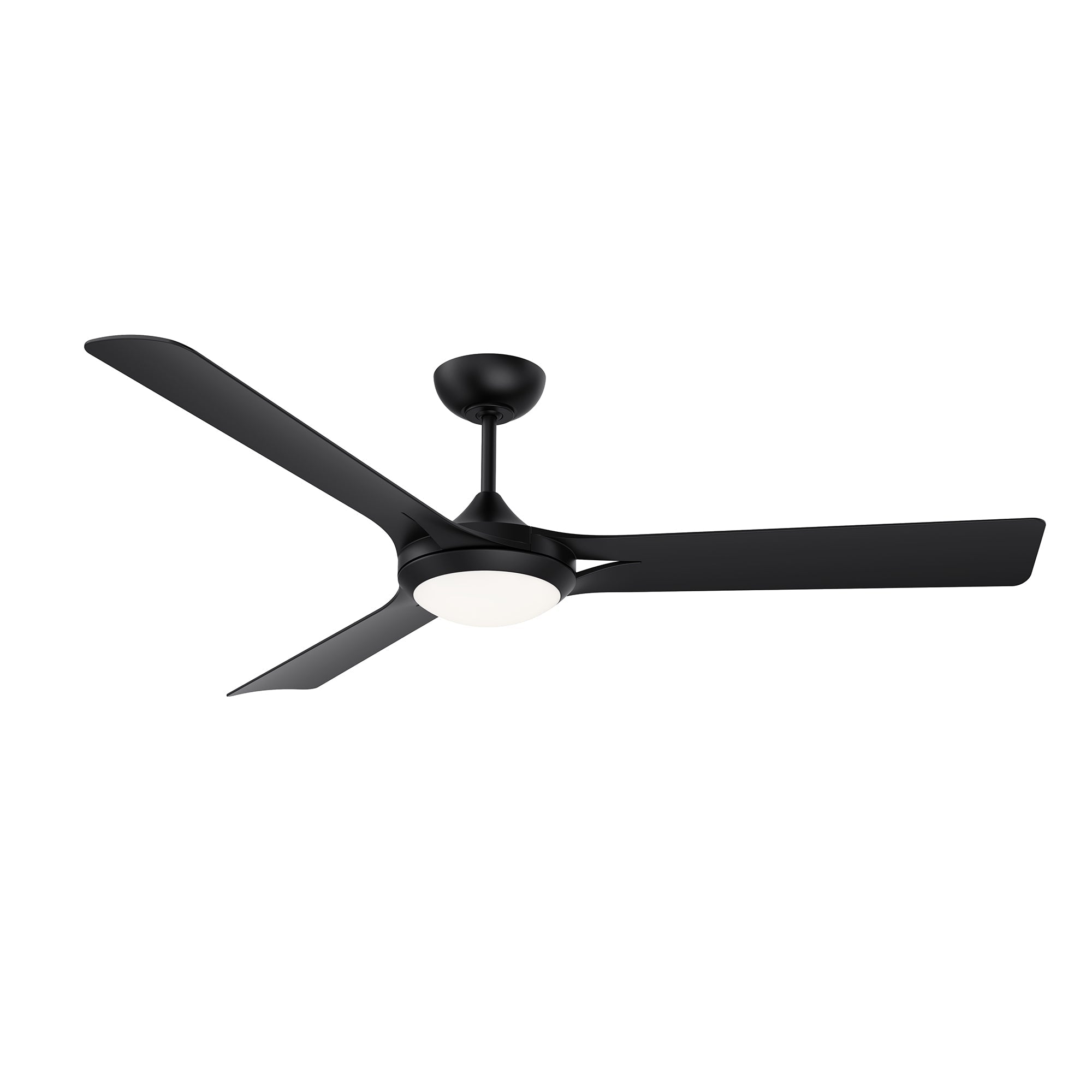 ORI 60 in. Matte Black Ceiling Fan - Black
