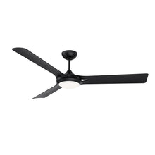 Load image into Gallery viewer, ORI 60 in. Matte Black Ceiling Fan - Black