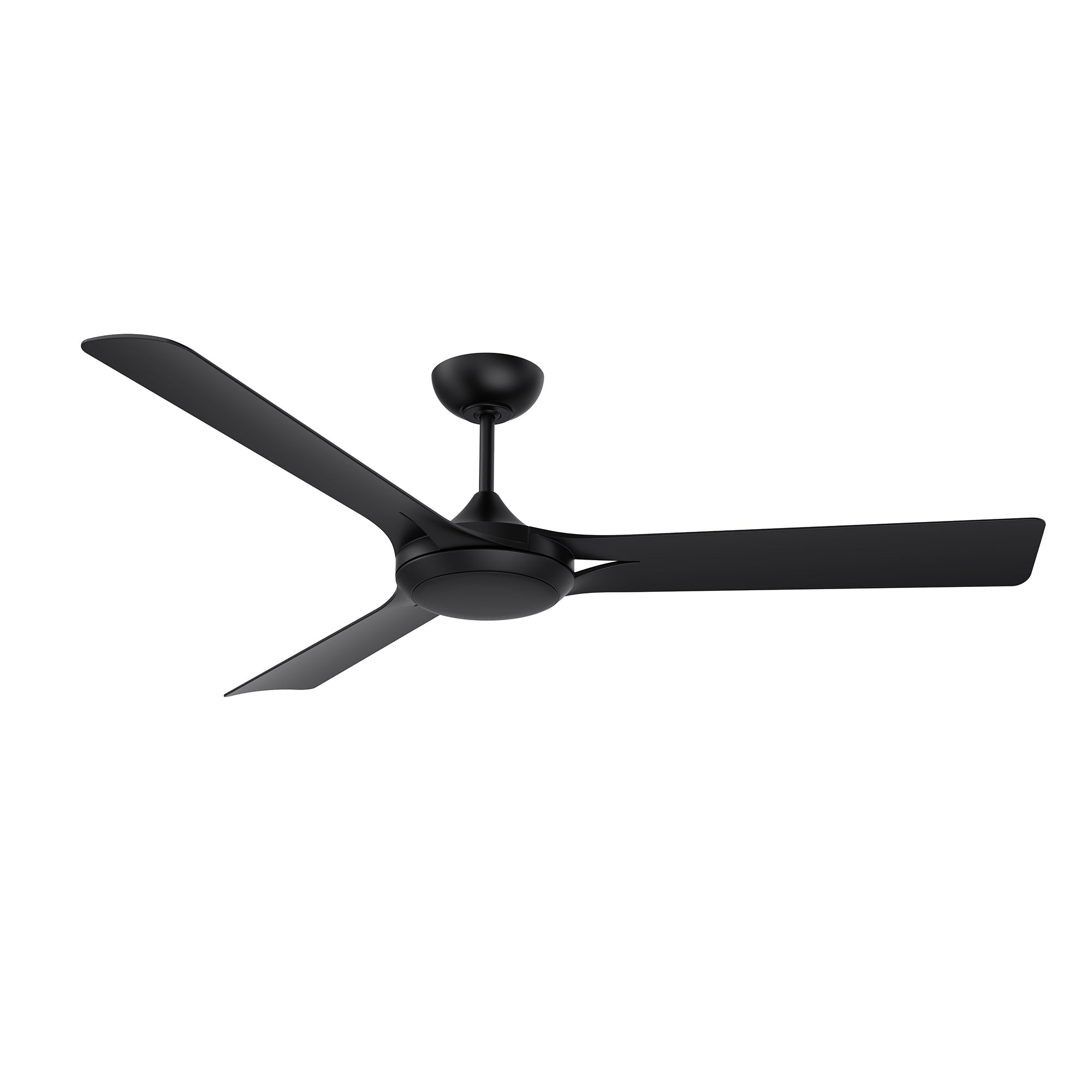 ORI 60 in. Matte Black Ceiling Fan - Black