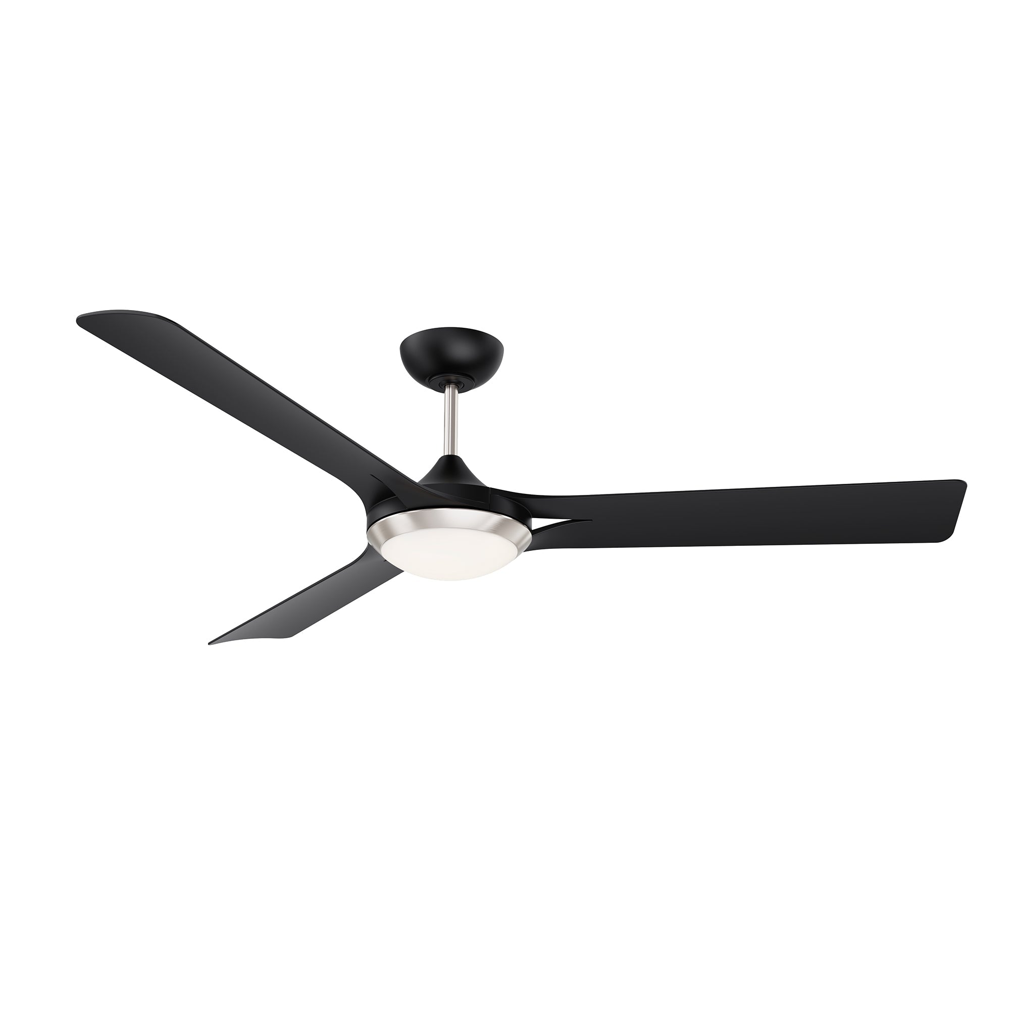 ORI 60 in. Matte Black Ceiling Fan - Black