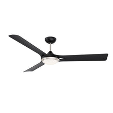Load image into Gallery viewer, ORI 60 in. Matte Black Ceiling Fan - Black