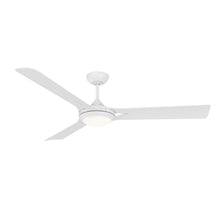 Load image into Gallery viewer, ORI 60 in. Matte Black Ceiling Fan - White