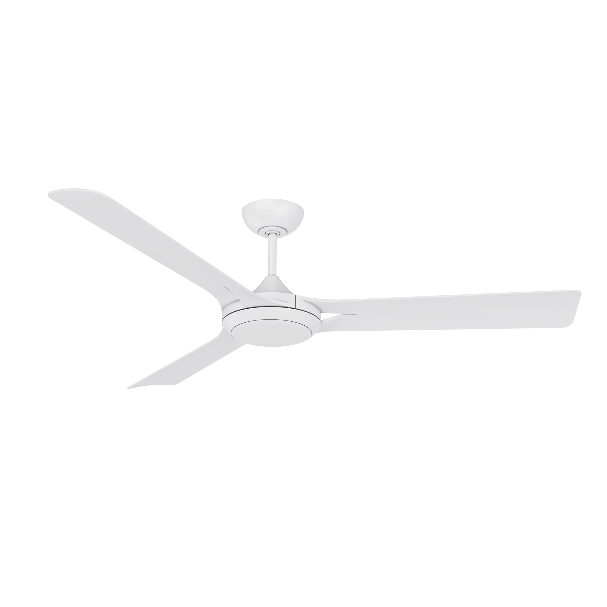 ORI 60 in. Matte Black Ceiling Fan - White