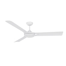Load image into Gallery viewer, ORI 60 in. Matte Black Ceiling Fan - White