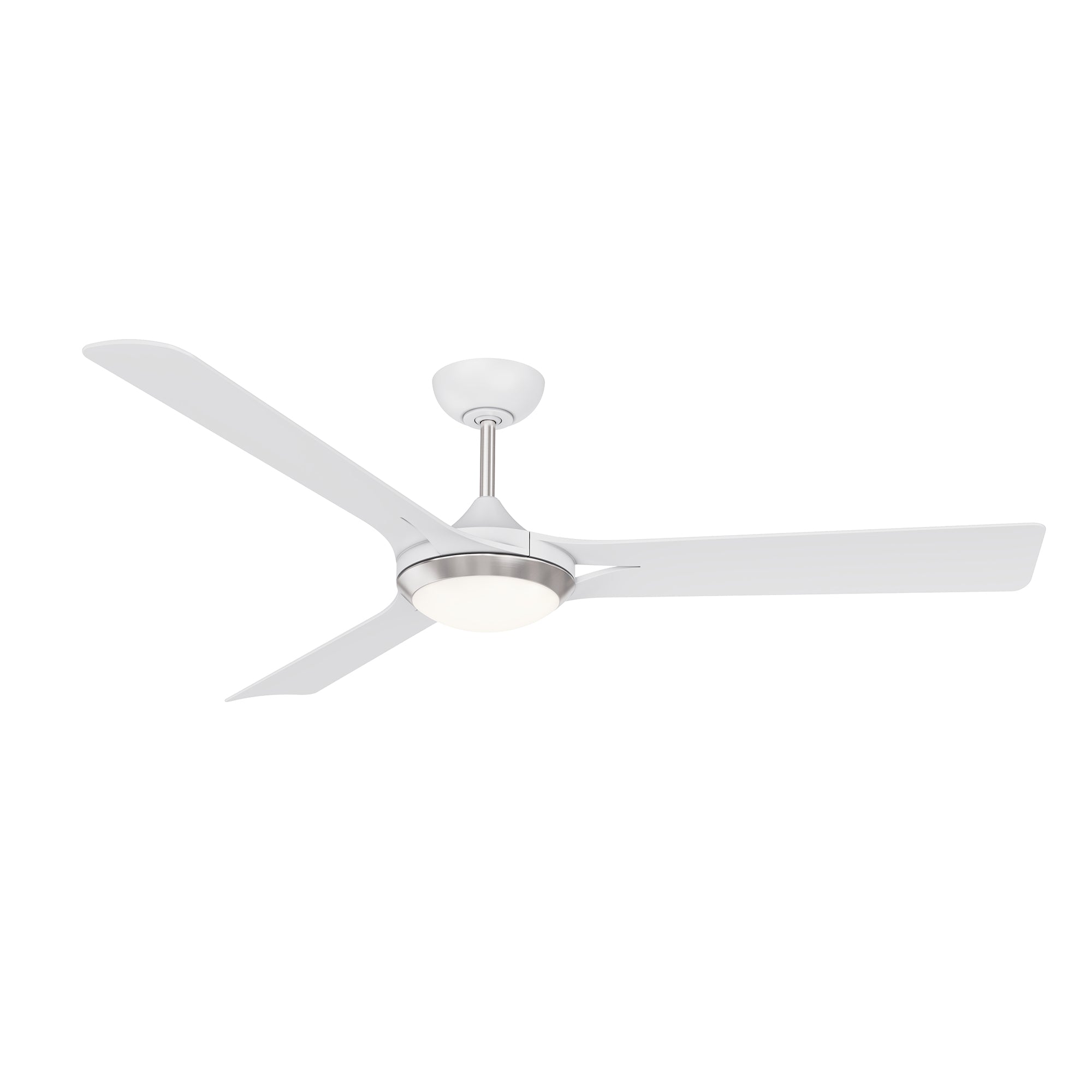 ORI 60 in. Matte Black Ceiling Fan - White