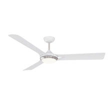 Load image into Gallery viewer, ORI 60 in. Matte Black Ceiling Fan - White