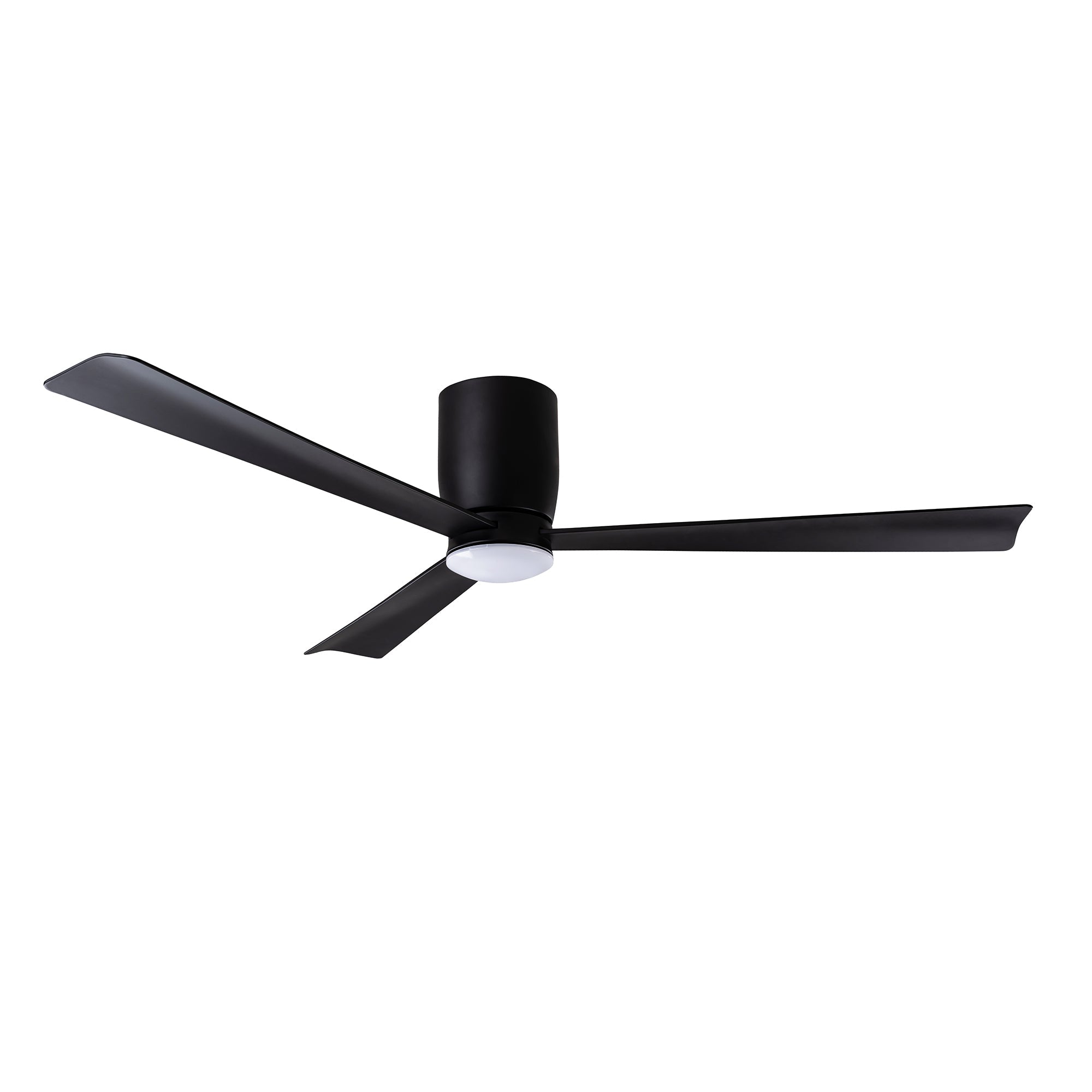 MOOD 52 in. Matte Black Ceiling Fan - Black