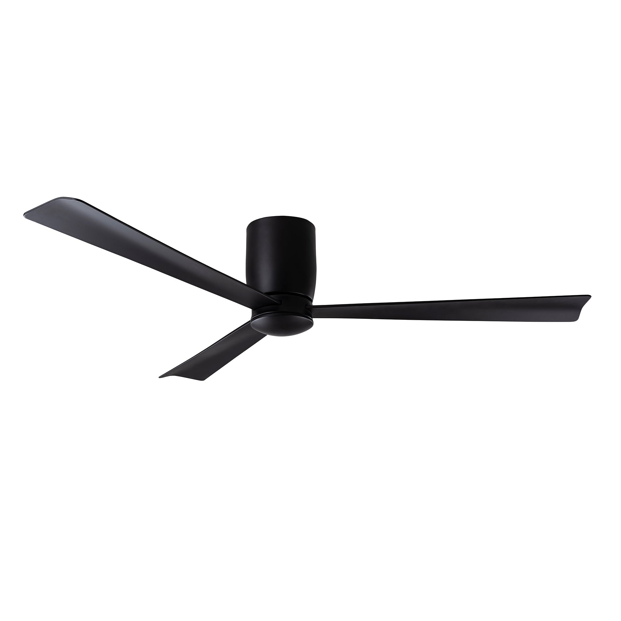 MOOD 52 in. Matte Black Ceiling Fan - Black