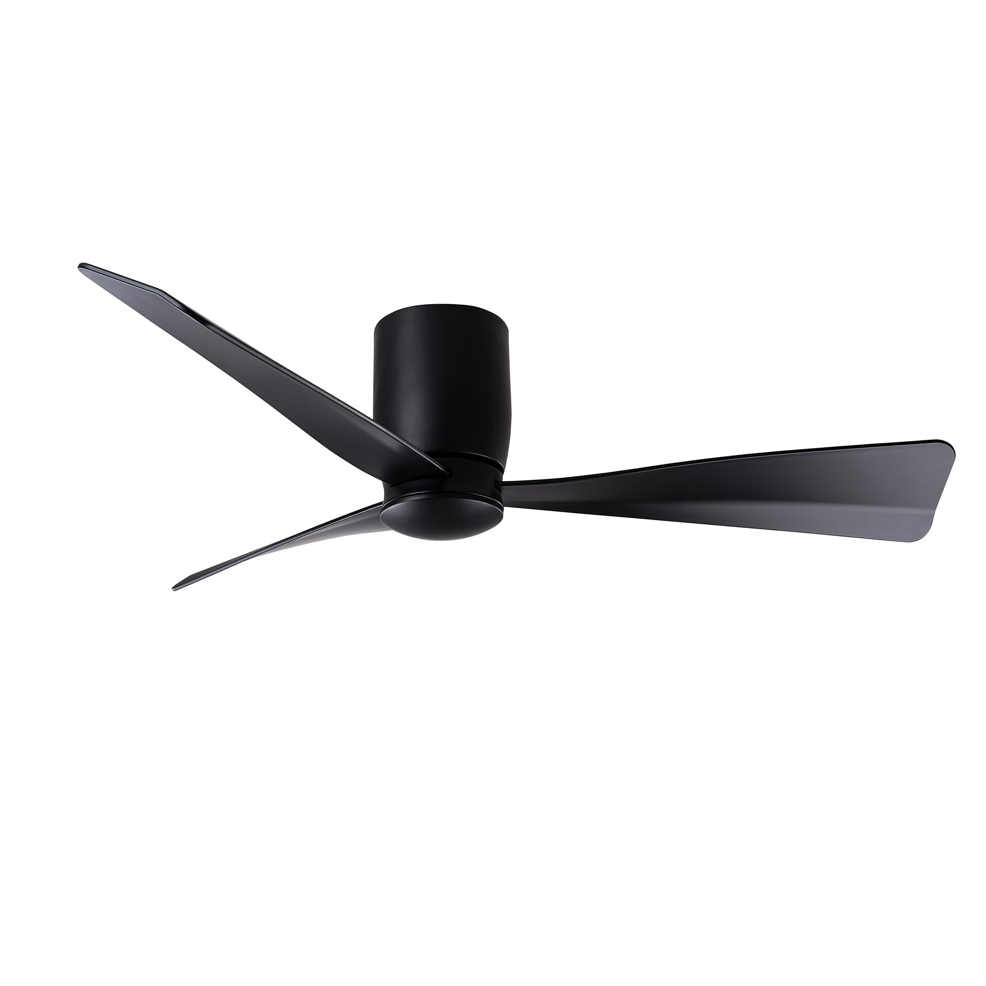 BLU 44 in. Matte Black Ceiling Fan - Black