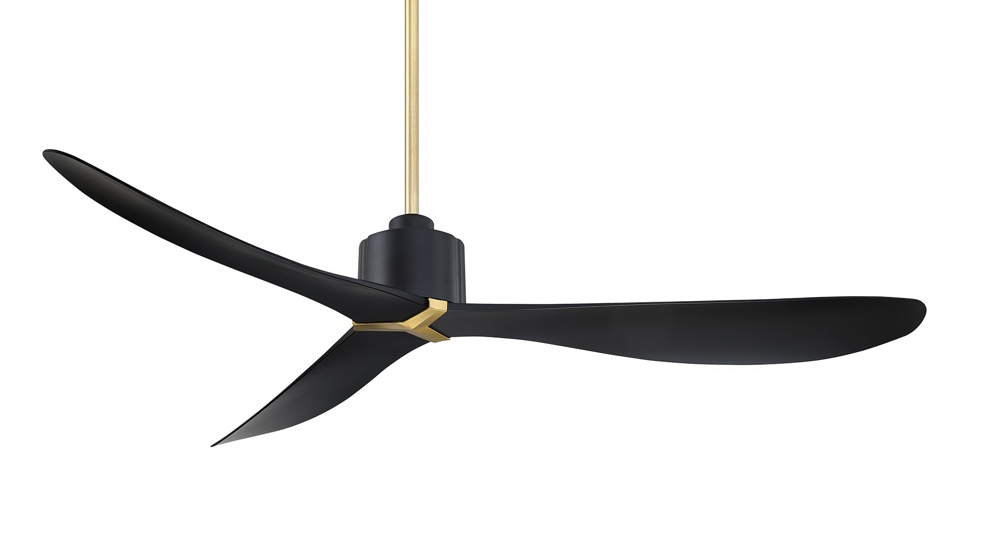 TAROS 60 in. Black Ceiling Fan - Black