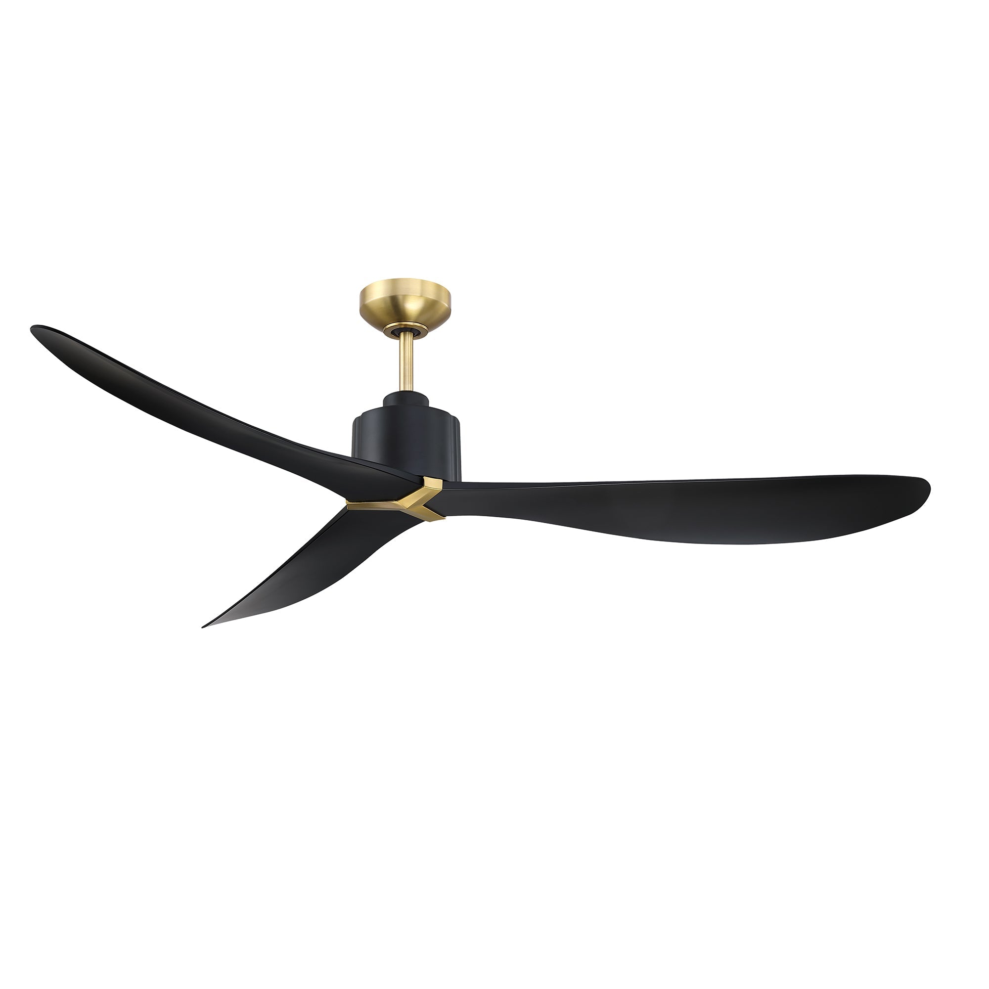 TAROS 60 in. Black Ceiling Fan - Black
