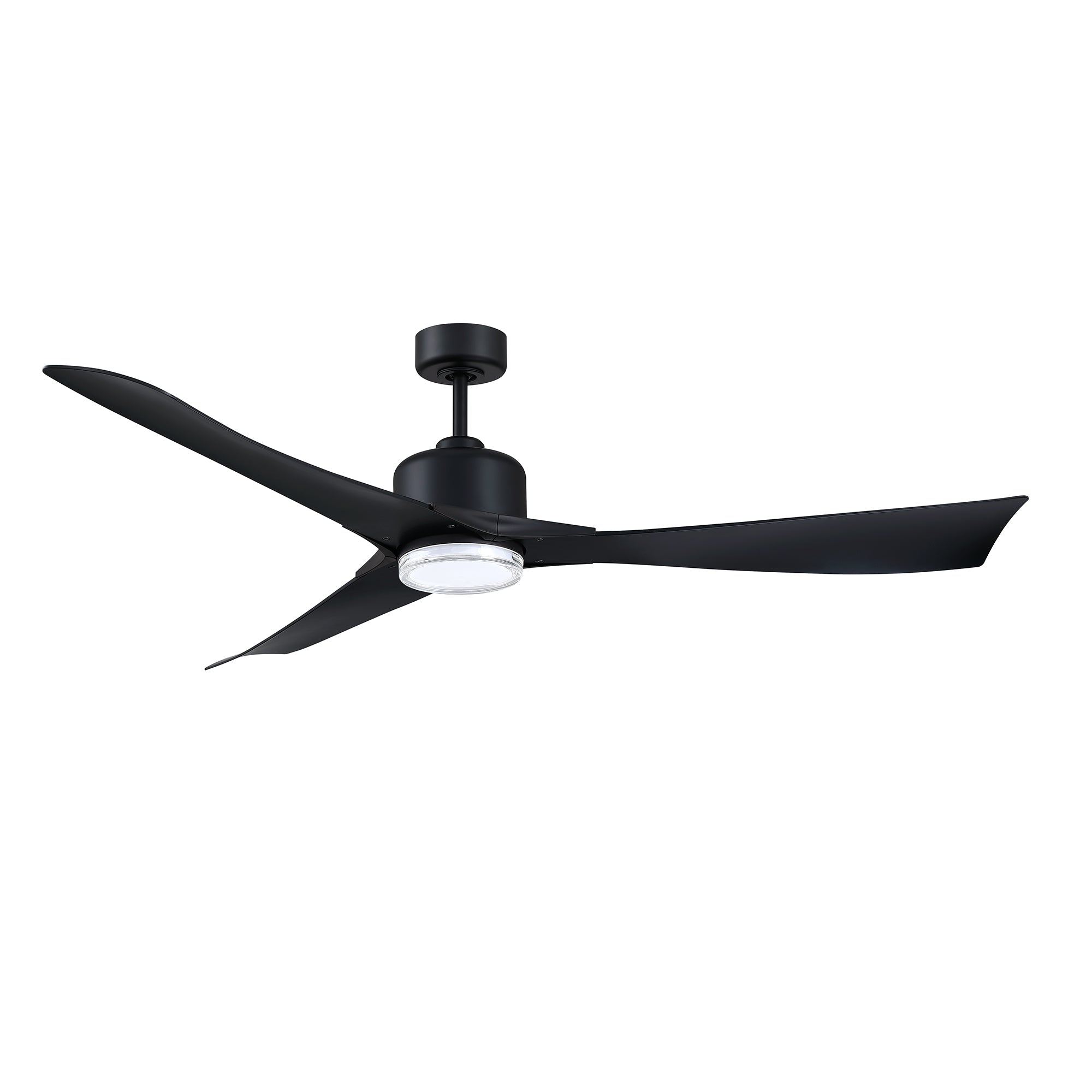 ARIYA 62 in. Black Ceiling Fan - Black