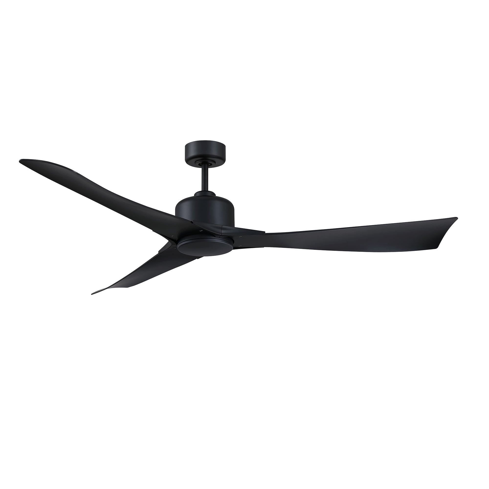ARIYA 62 in. Black Ceiling Fan - Black