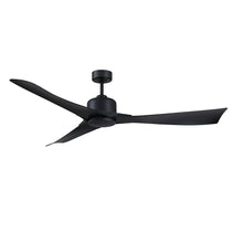 Load image into Gallery viewer, ARIYA 62 in. Black Ceiling Fan - Black