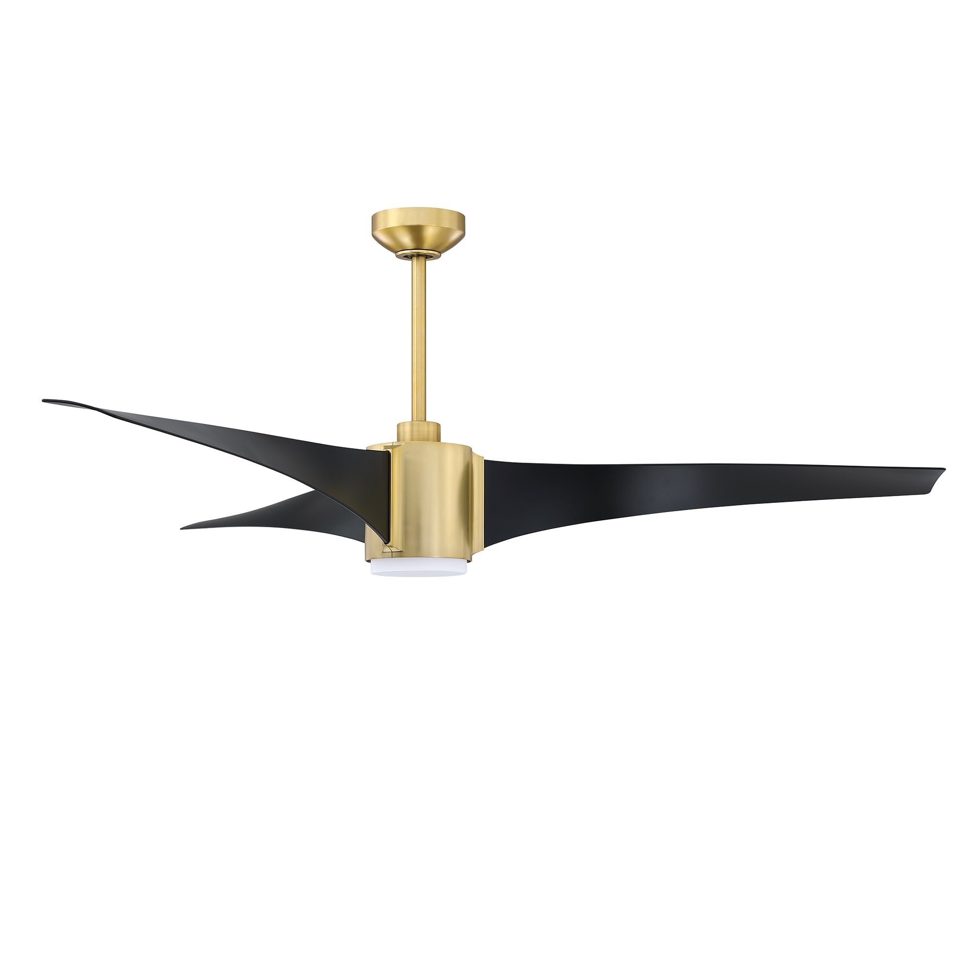 CIMION 60 in. Black Ceiling Fan - Black