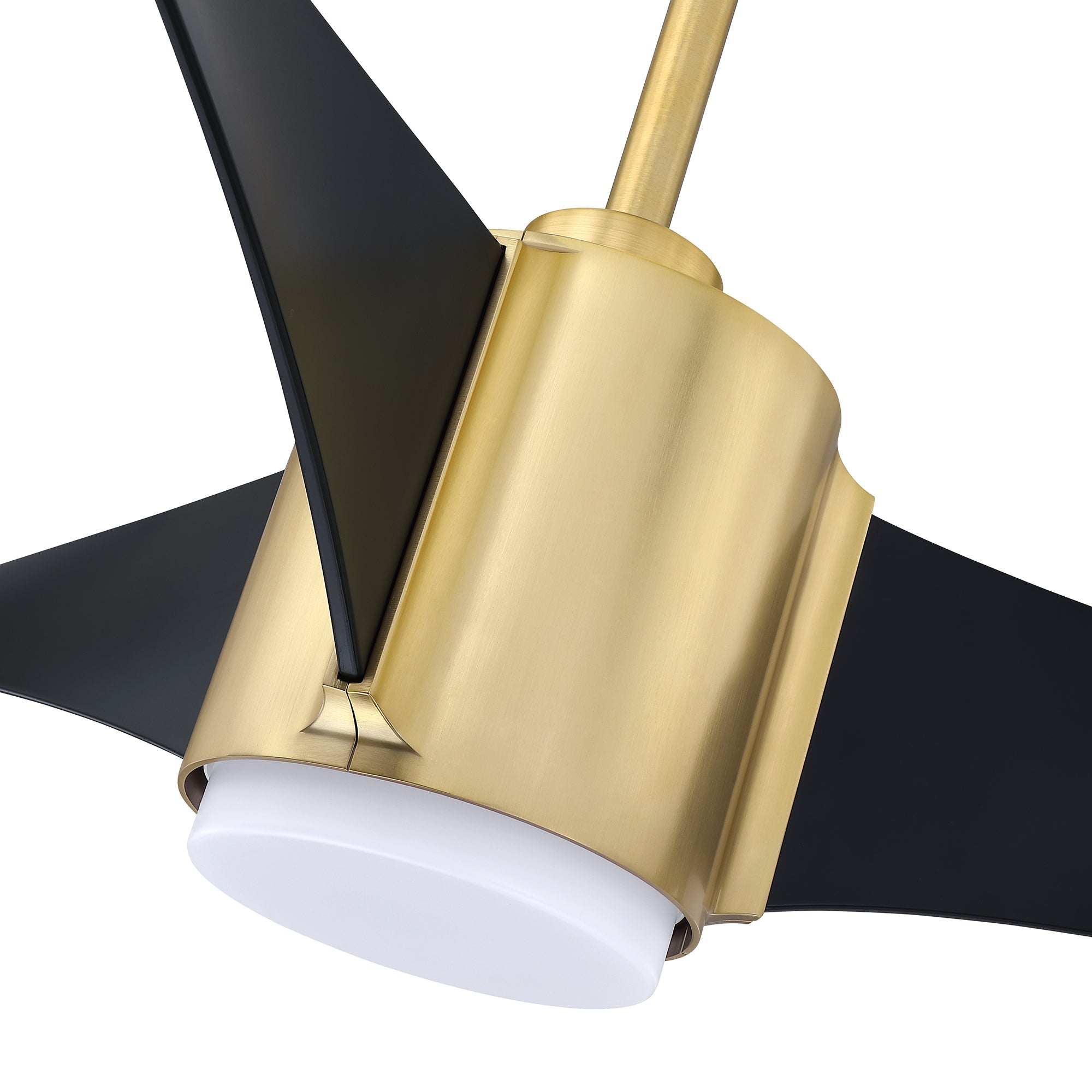 CIMION 60 in. Black Ceiling Fan - Black