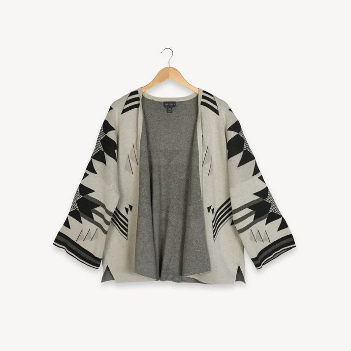 Jacqueline Jacquard Sweater