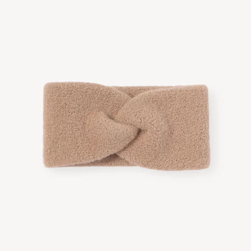 Twisted baby alpaca headband