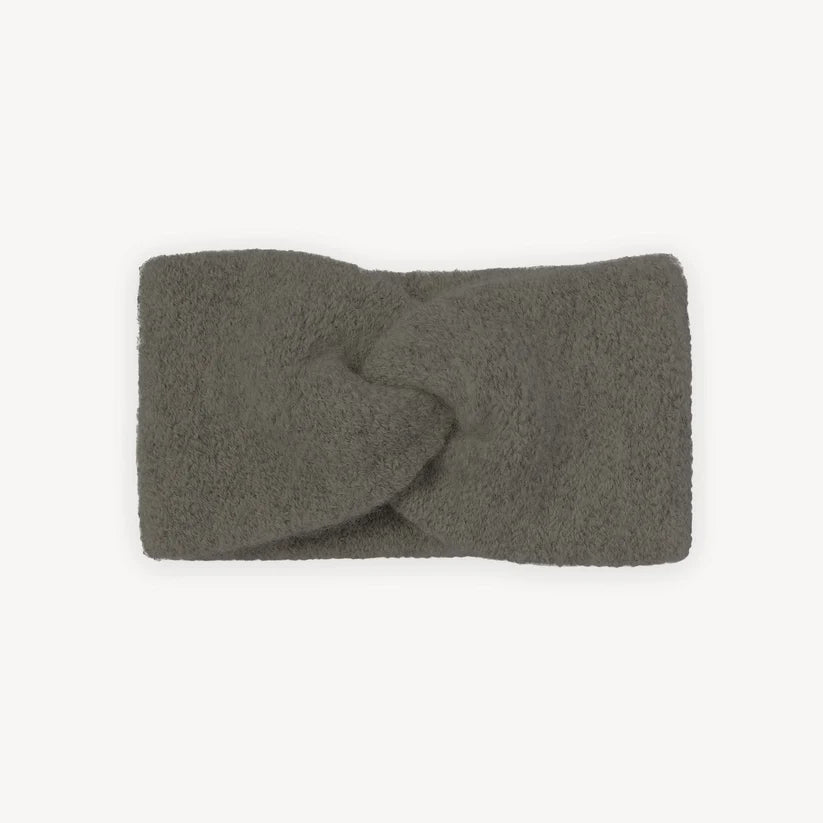 Twisted baby alpaca headband