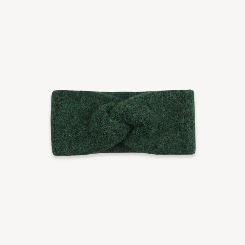 Twisted baby alpaca headband