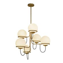 Load image into Gallery viewer, Alba Chandeliers-CH458632 - by Alora Lighting