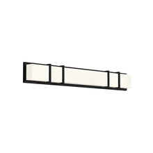 Load image into Gallery viewer, Alberni 38-in Black LED Vanity