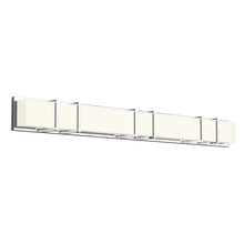 Load image into Gallery viewer, Alberni 50-in Chrome LED Vanity