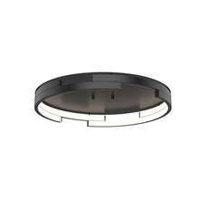 Load image into Gallery viewer, Anello Minor 19-in Black LED Flush Mount