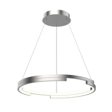 Load image into Gallery viewer, Anello Minor 24-in Brushed Nickel LED Pendant