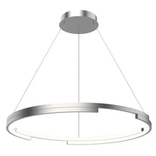 Load image into Gallery viewer, Anello Minor 32-in Brushed Nickel LED Pendant