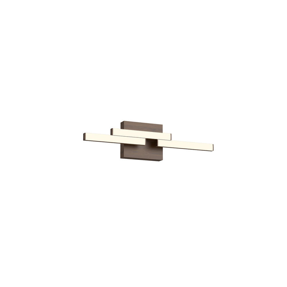 Anello Minor 18-in Walnut LED Vanity
