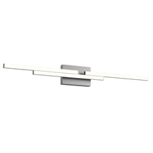 Load image into Gallery viewer, Anello Minor 38-in Brushed Nickel LED Vanity
