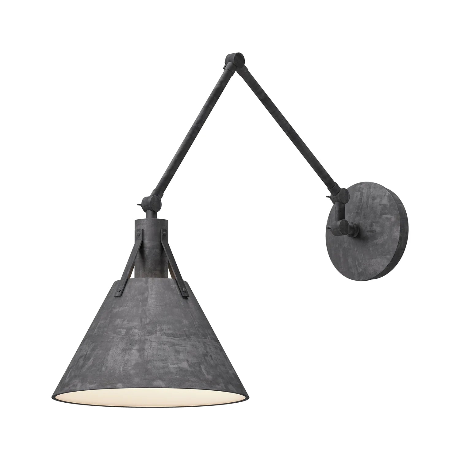 Archer Adjustable Sconce (2 Finishes)
