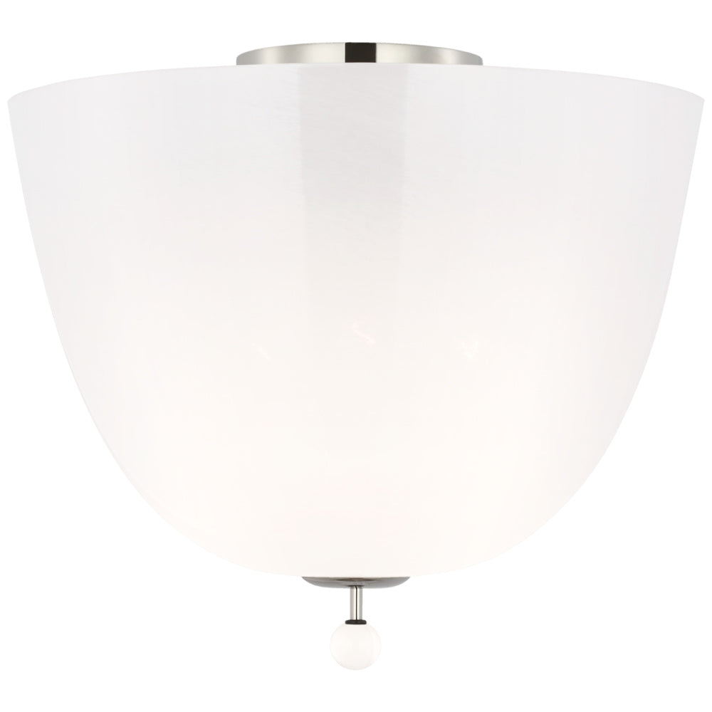 Brisa 14" Semi-Flush Mount