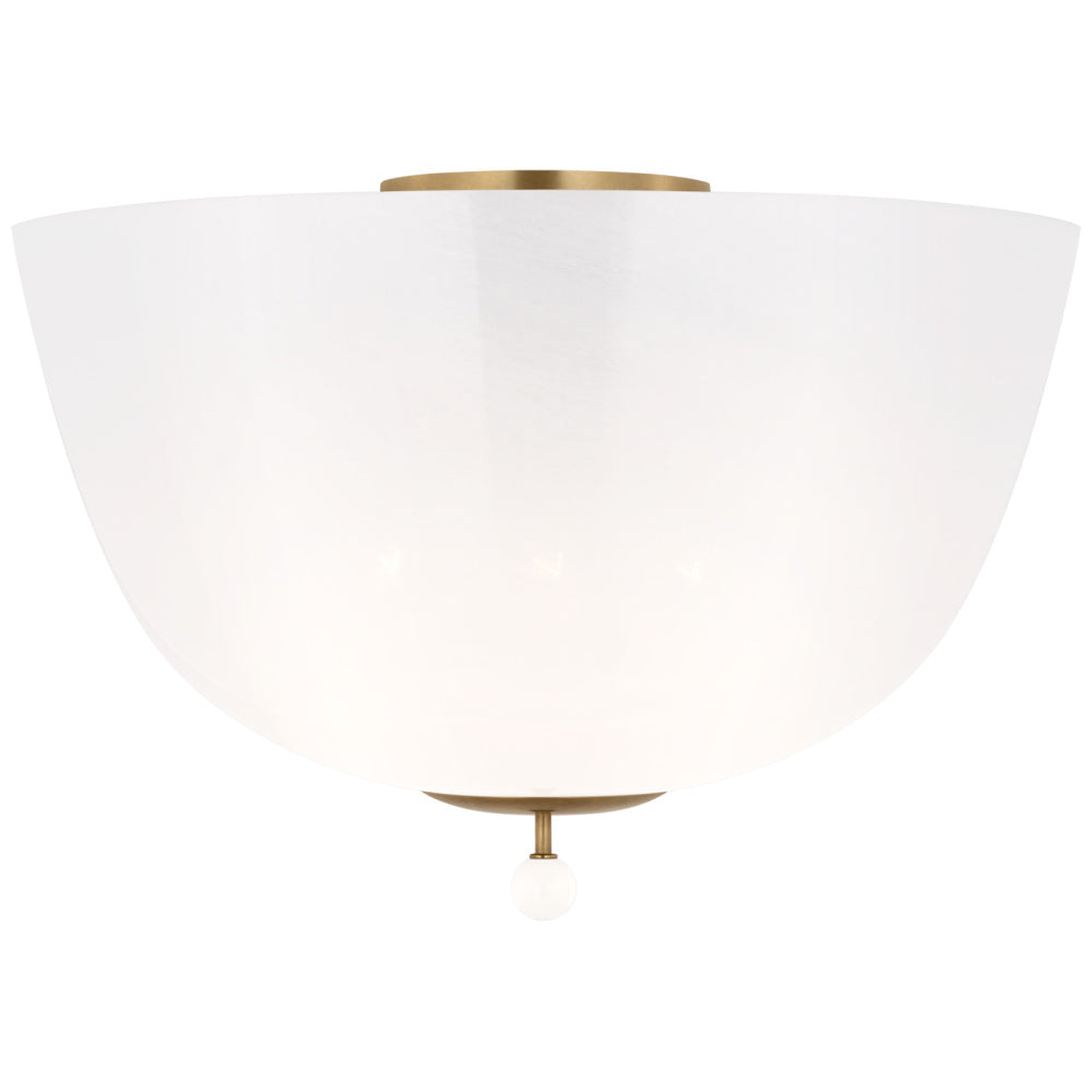 Brisa 16" Semi-Flush Mount