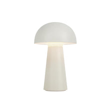 Load image into Gallery viewer, Asher 5-in Cream LED Table Lamp