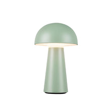 Load image into Gallery viewer, Asher 5-in Sage Green LED Table Lamp