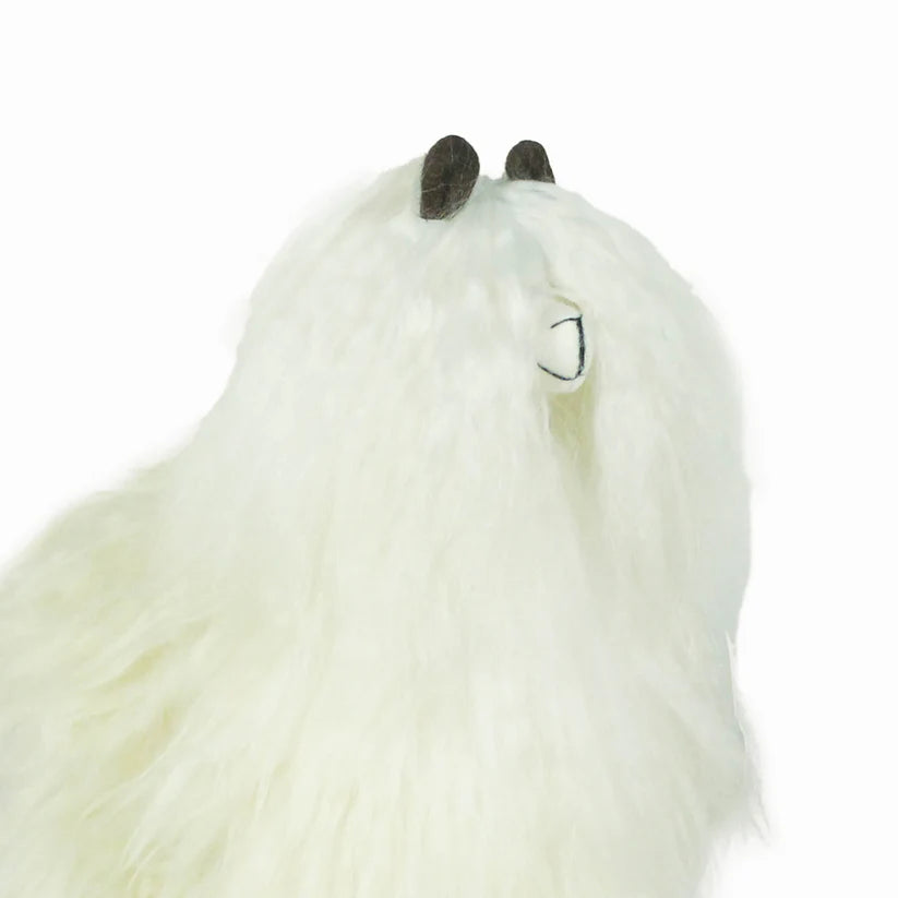 Alpaca Fur Standing Suri Alpaca