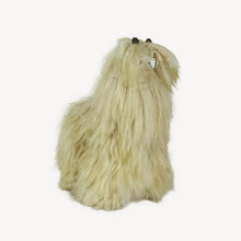 Load image into Gallery viewer, Alpaca Fur Standing Suri Alpaca